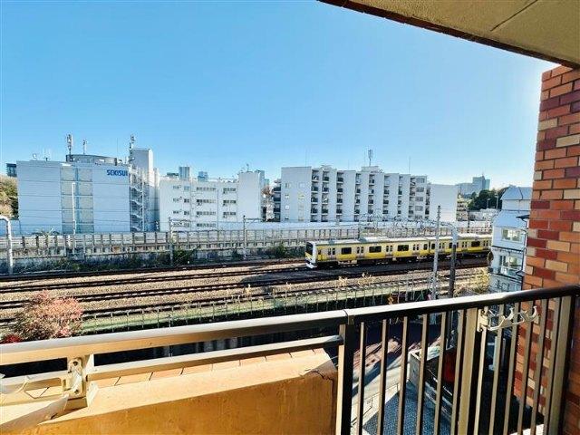 信濃町ハイム（0402） 眺望