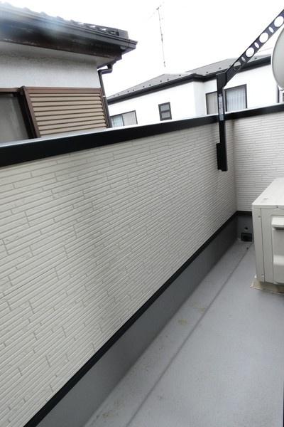 登戸町貸家（0001） バルコニー