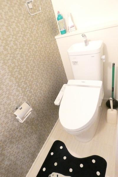 登戸町貸家（0001） トイレ