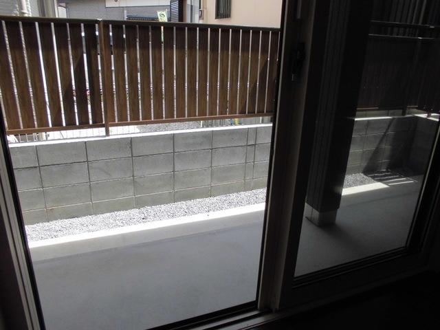 Breeze谷塚（102） 庭