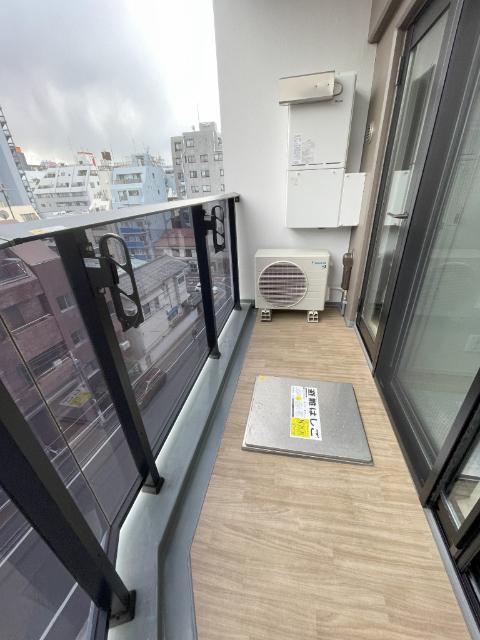 ルフォンプログレルフォンプログレ上野稲荷町（606） バルコニー