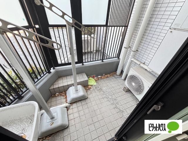 シティハウス千住大橋ステーションコート（0104） バルコニー