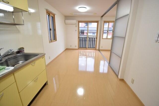 リビングタウン伏石　A棟（A101） 部屋画像