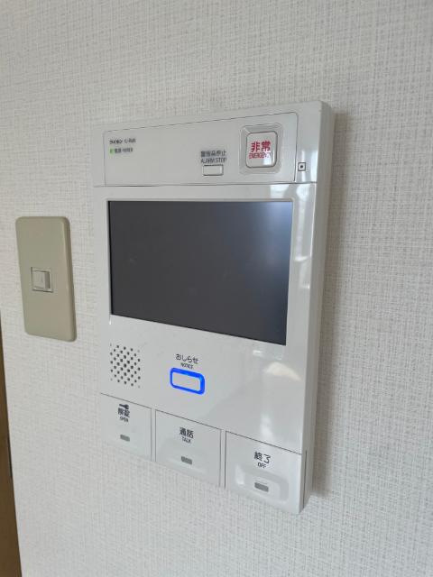 モアクレスト河田町（0402） セキュリティ