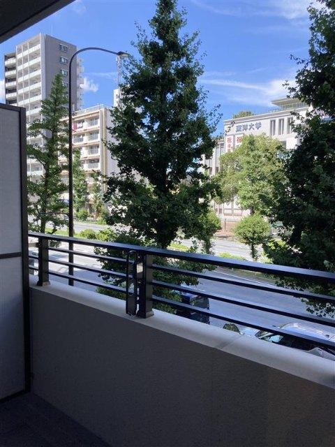 クラシアム文京白山 バルコニー