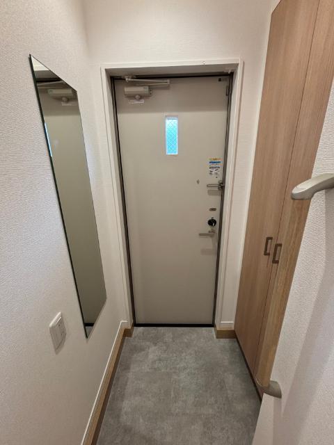 フルール・デ・ダフネ 玄関