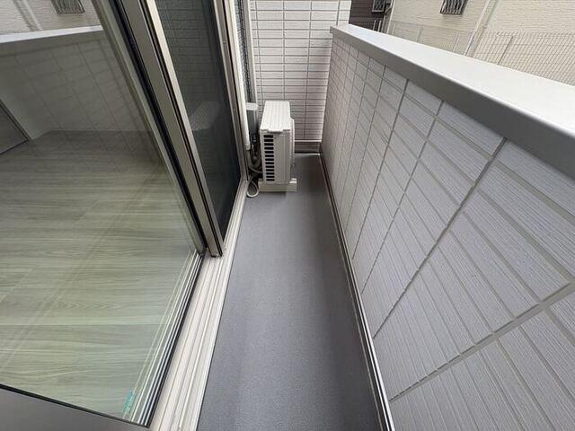 セレスティア東向島（105） バルコニー