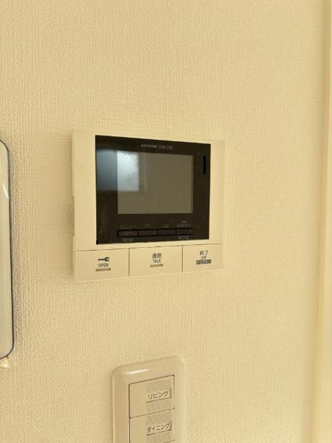 グリシーヌ　ヴィラⅡ（2105） セキュリティ