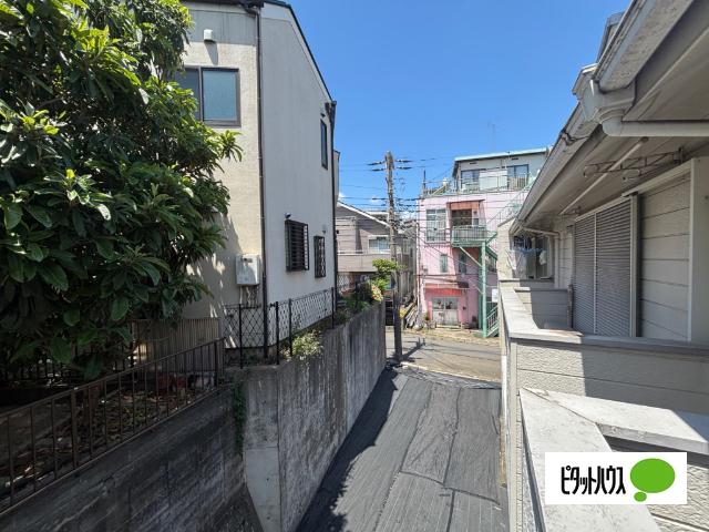 中村コーポ 眺望