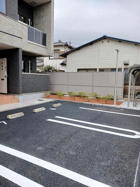ヤングウッズ柏の葉Ⅱ（203） 駐車場