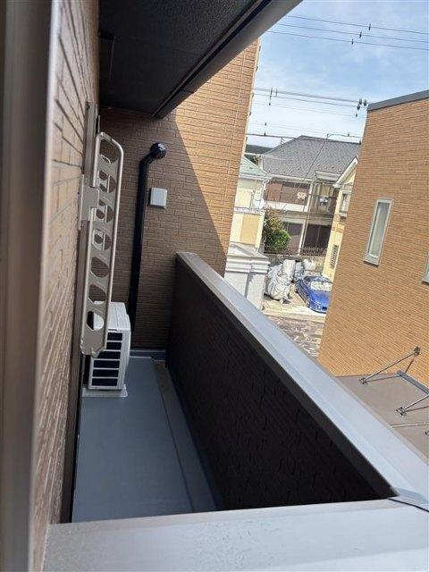 グリシーヌ バルコニー