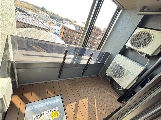 ＬＡＴＴＩＣＥ東松戸（0503） バルコニー