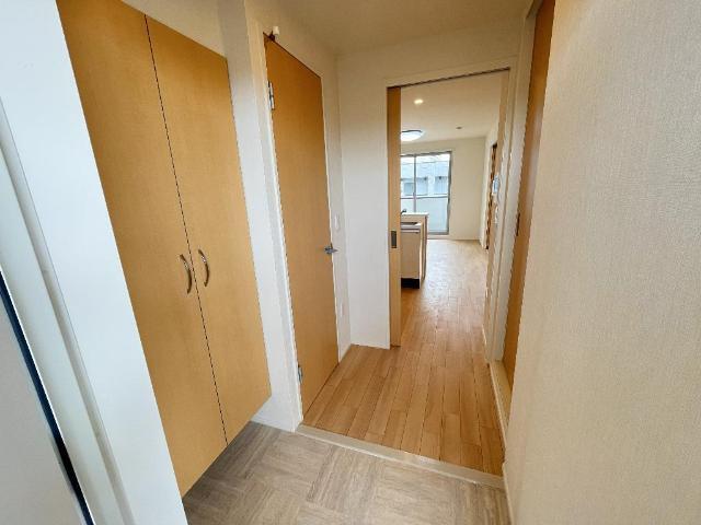 メゾンボヌールＡ 玄関