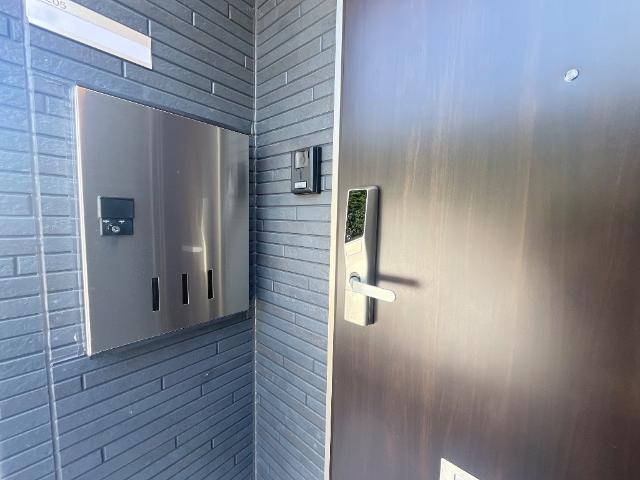 ウェストビレッヂⅠ 玄関