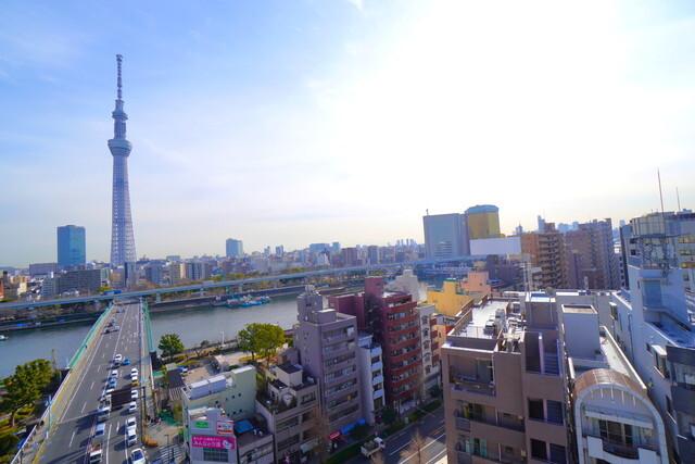 シーズンフラッツ浅草六丁目（1102） 眺望