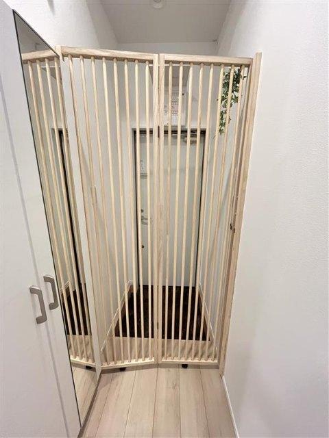 キャッツベル六実（0101） 玄関