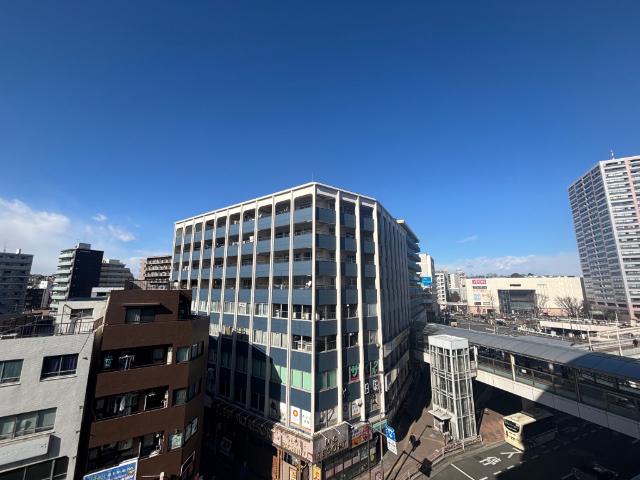 サンハロー東神奈川駅前 眺望