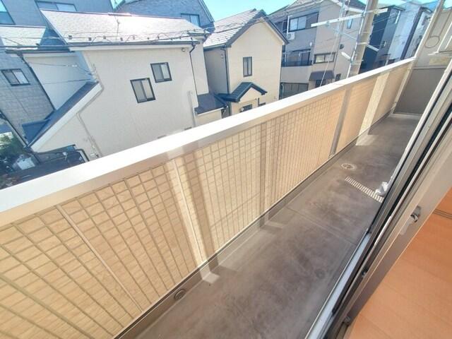 グリーンコーポ前川町（201） バルコニー