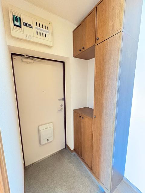 ビューテラス 玄関