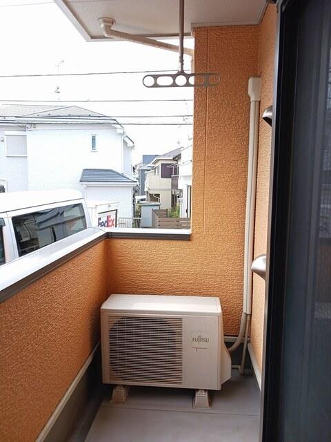 フルールⅠ（101） バルコニー