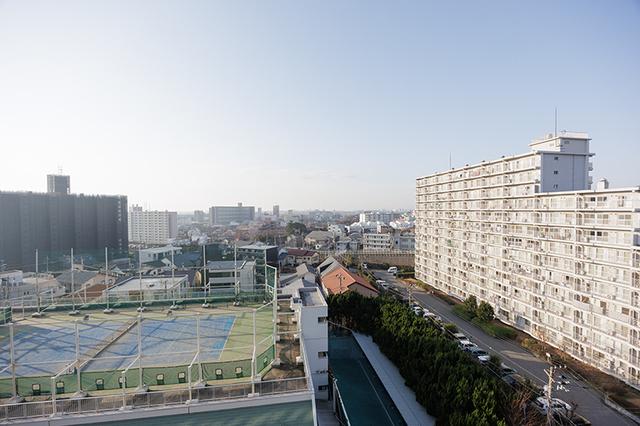 スカイグランデ津田沼（908） 眺望