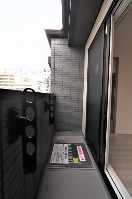 セレスティア高島平Ⅱ（301） バルコニー