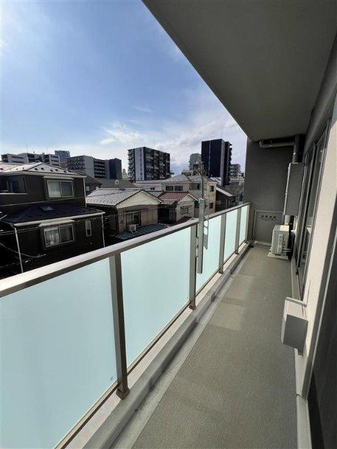 クラシアム神奈川台場（0310） バルコニー