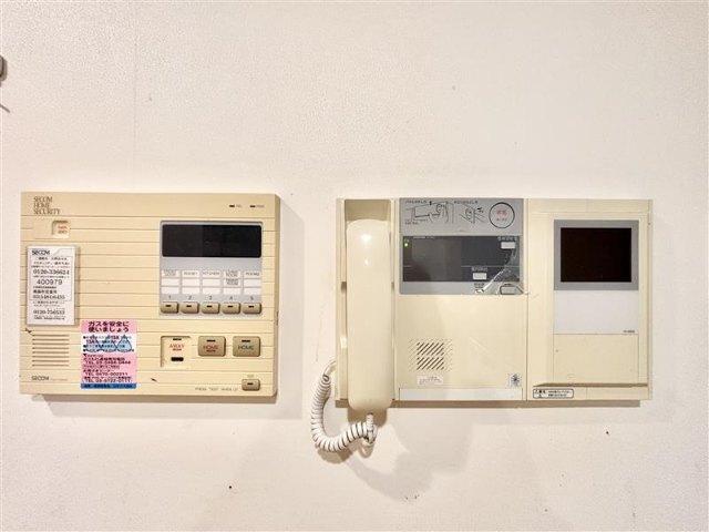パークビュー有栖川 セキュリティ