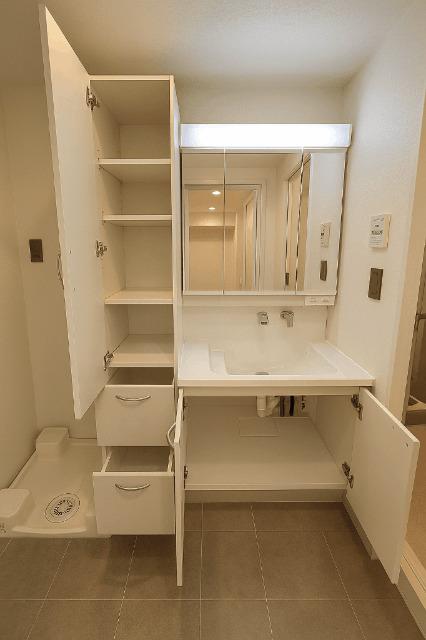 青葉台１丁目ビル（0803） 洗面