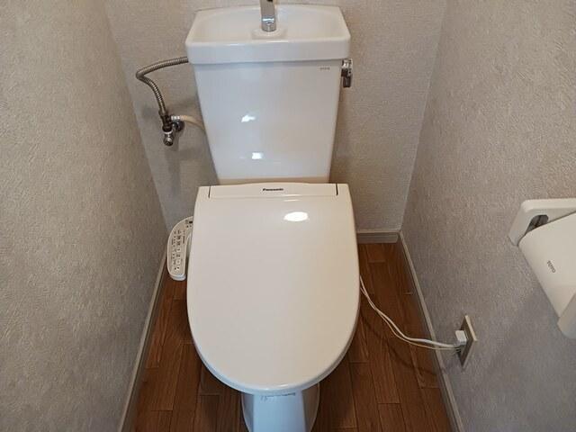 スリーズマンション（401） トイレ
