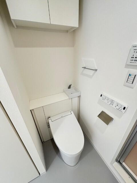 ブランヴェール トイレ