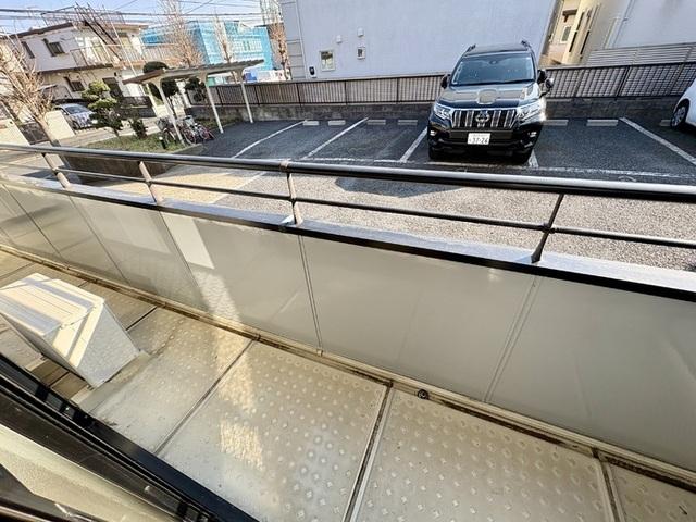 サイプレス北習志野（102） バルコニー