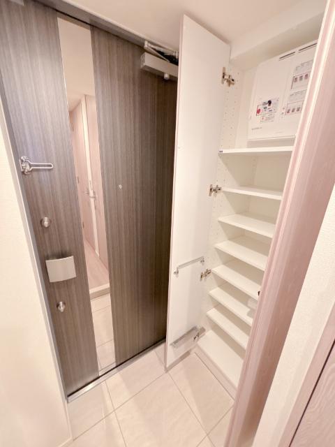 ベルファース蒲田Ｗｅｓｔ（0904） 収納