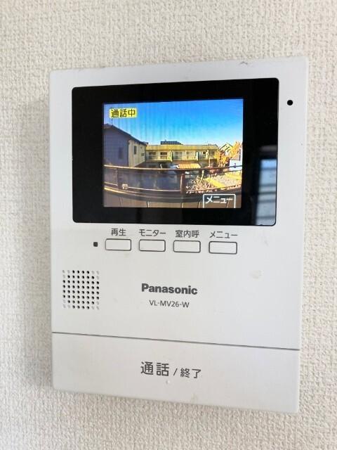 メゾンセピア セキュリティ