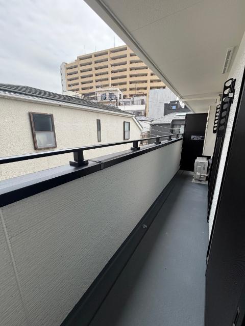 Ｌａ　Ｆｏｎｔｅ横浜反町 バルコニー