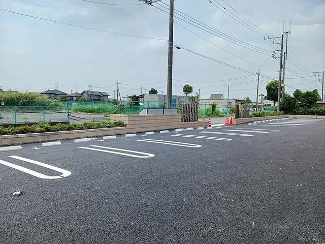 サンライズ　リバー　ＮＫ（203） 駐車場