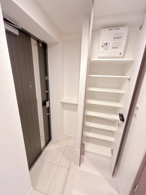ベルファース蒲田Ｗｅｓｔ（0801） 玄関