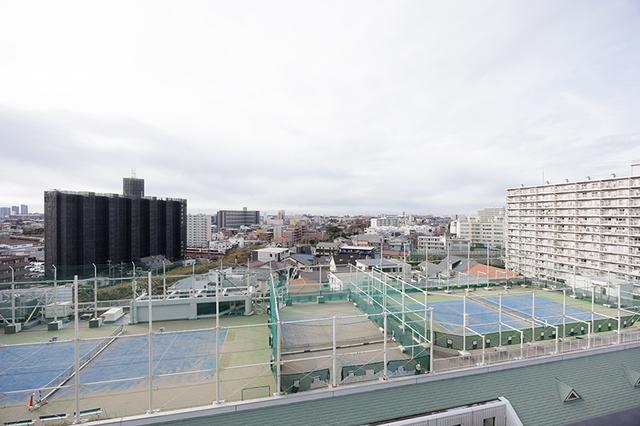 スカイグランデ津田沼（917） 眺望