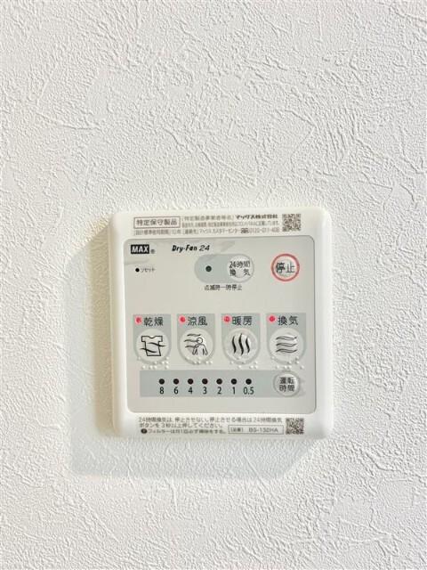 ベルフルール参番館 設備