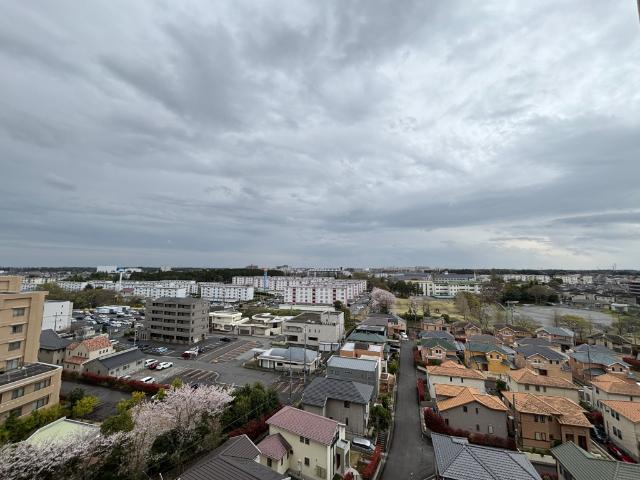 アルファグランデ成田弐番街（1006） 眺望