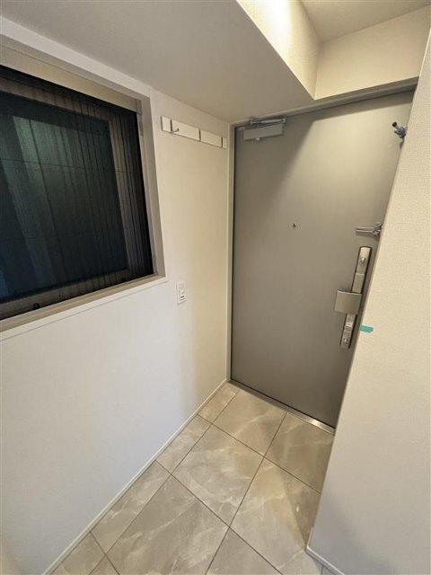 ブラウ戸越銀座スカイ（0202） 玄関