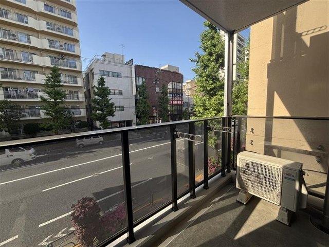 ブラウ戸越銀座スカイ（0202） バルコニー