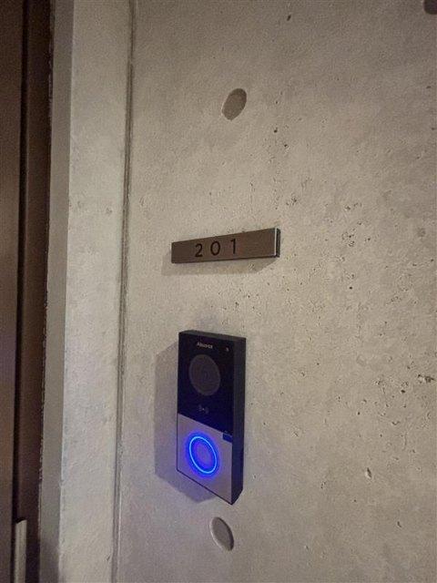 SPHERE MOTOYOYOGI HILL TERRACE（0201） 玄関