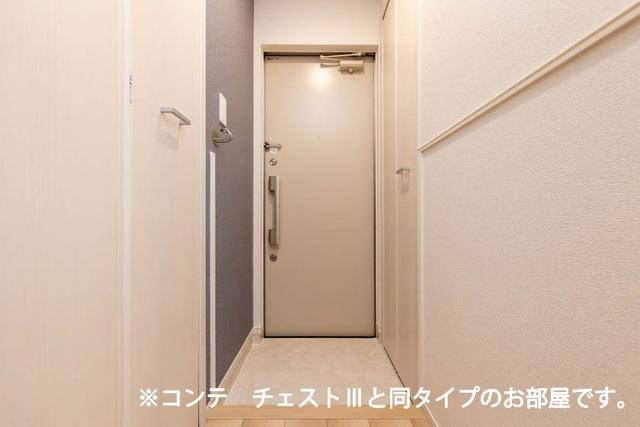 コスモステラス　イースト（202） 玄関