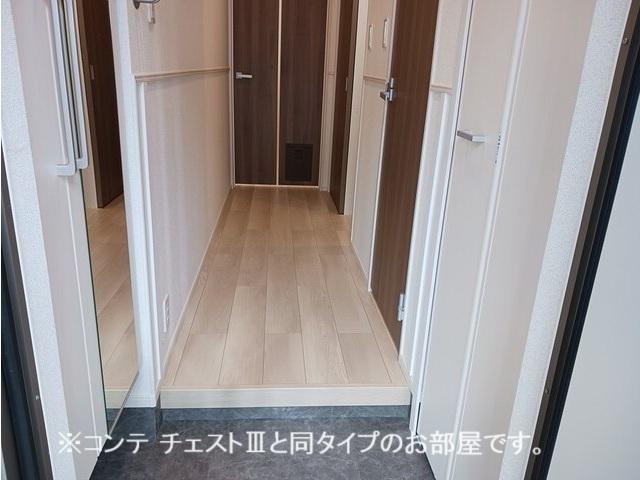 コスモステラス　ウエスト（102） 玄関