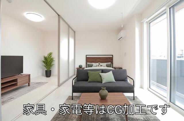 SOPHIA Ⅱ　A（102） 部屋画像