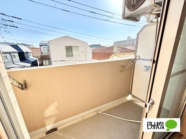 プロシード市川妙典Ⅱ バルコニー