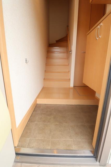 セタンドール緑町（205） 玄関