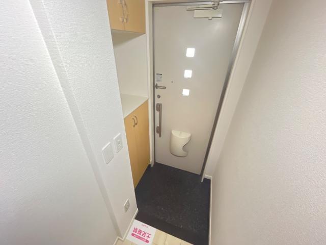 プランドール 玄関