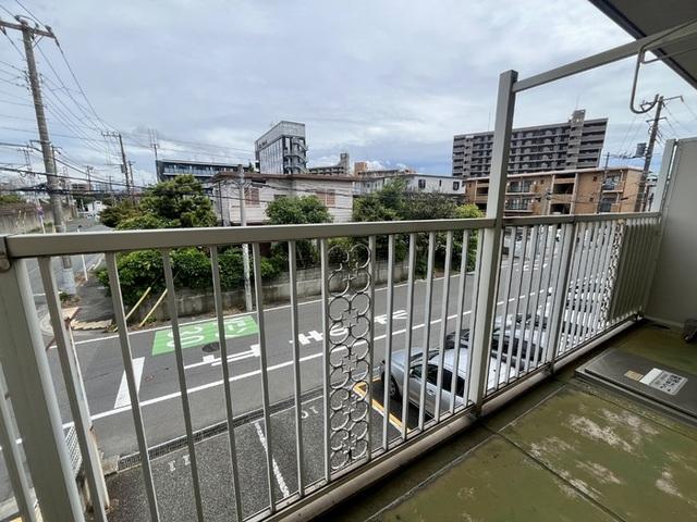 エクセル西船橋（201） バルコニー